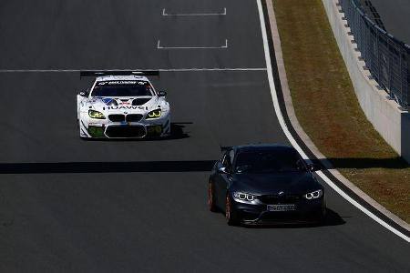 BMW M4 GTS vs BMW M6 GT3