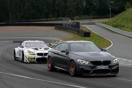 BMW M4 GTS vs BMW M6 GT3