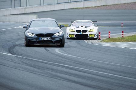 BMW M4 GTS vs BMW M6 GT3