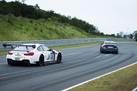 BMW M4 GTS vs BMW M6 GT3