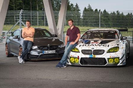 BMW M4 GTS vs BMW M6 GT3