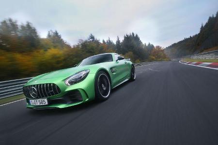 Mercedes-AMG GT R, Frontansicht