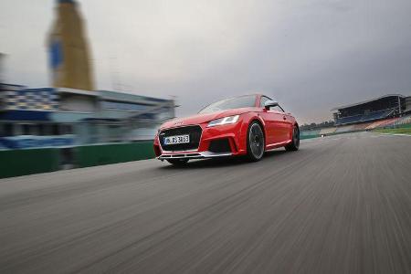 Audi TT RS (8S) - Sportcoupé - Supertest - Fünfzylinder