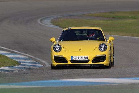 Porsche 911 Carrera S, Frontansicht