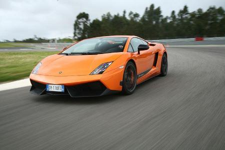 Lamborghini Gallardo LP 570-4 Superleggera - Fahrtaufnahme