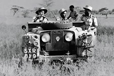 Land Rover Heritage Oldtimer 65. Geburtstag