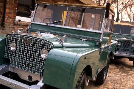 Land Rover Heritage Oldtimer 65. Geburtstag