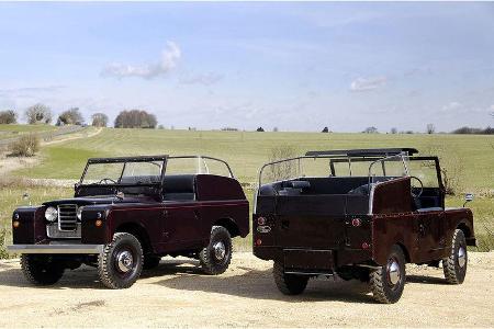 LR Heritage Royal Review Vehicles