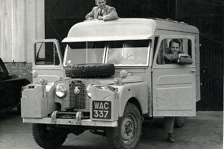 Series I Expedition Vehicle 1957