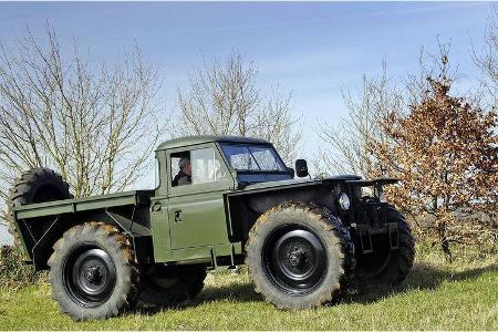 1960's Limited Edition Series II Land Rover - The Forest Rover