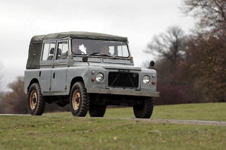 Land Rover Heritage Oldtimer 65. Geburtstag