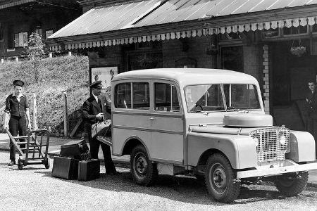 Land Rover Heritage Oldtimer 65. Geburtstag