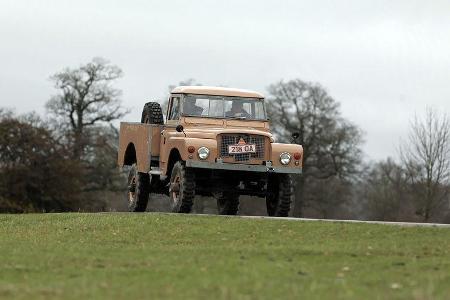 Land Rover Heritage Oldtimer 65. Geburtstag