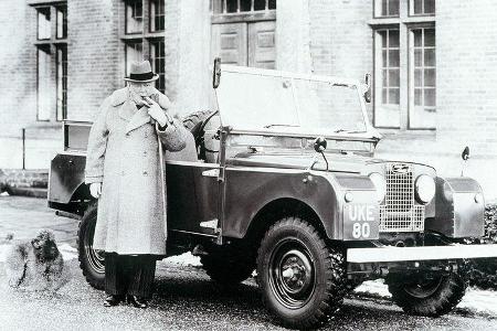 Land Rover Heritage Oldtimer 65. Geburtstag