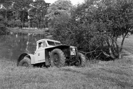 Land Rover Heritage Oldtimer 65. Geburtstag