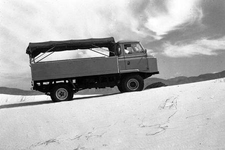 Land Rover Heritage Oldtimer 65. Geburtstag