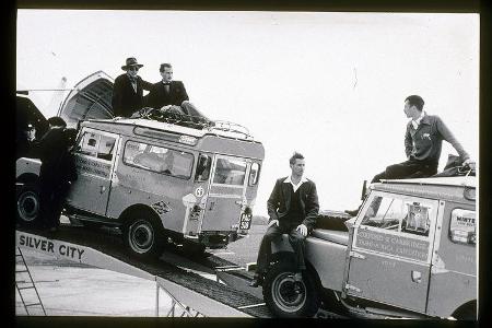Land Rover Heritage Oldtimer 65. Geburtstag