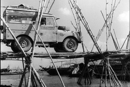 Land Rover Heritage Oldtimer 65. Geburtstag
