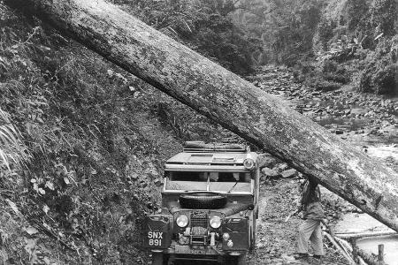 Land Rover Heritage Oldtimer 65. Geburtstag