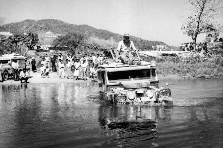 Land Rover Heritage Oldtimer 65. Geburtstag