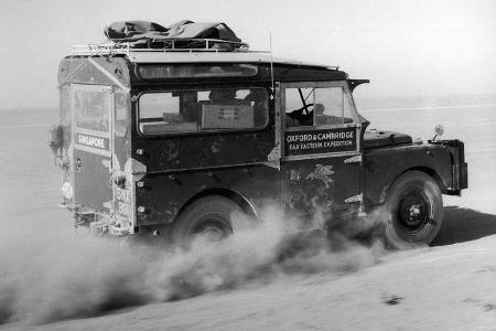 Land Rover Heritage Oldtimer 65. Geburtstag