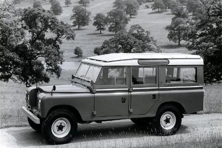 Land Rover Heritage Oldtimer 65. Geburtstag