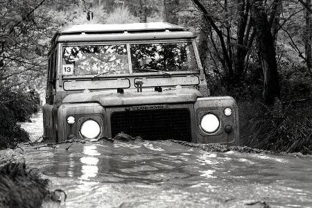 Land Rover Heritage Oldtimer 65. Geburtstag