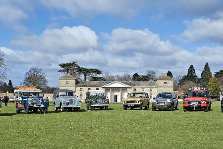 Land Rover Heritage Oldtimer 65. Geburtstag