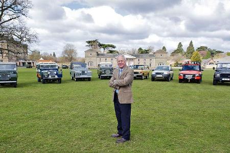 Land Rover Heritage Oldtimer 65. Geburtstag