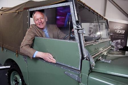 Land Rover Heritage Oldtimer 65. Geburtstag