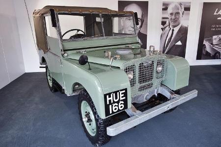 Land Rover Heritage Oldtimer 65. Geburtstag