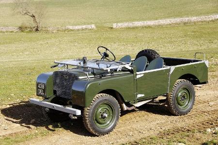 Land Rover Heritage Oldtimer 65. Geburtstag