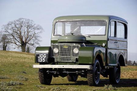 Land Rover Heritage Oldtimer 65. Geburtstag