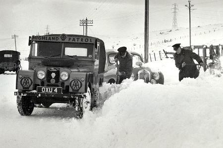Land Rover Heritage Oldtimer 65. Geburtstag