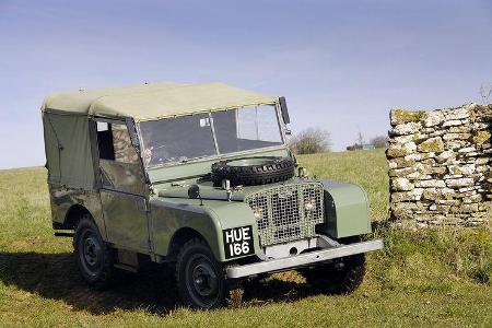 Land Rover Heritage Oldtimer 65. Geburtstag
