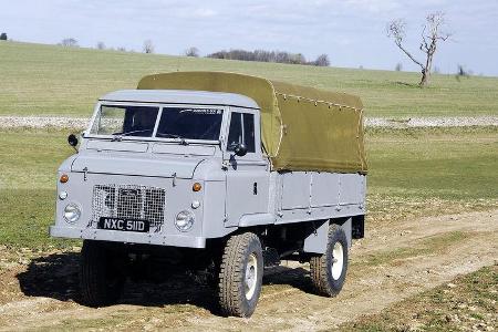 Land Rover Heritage Oldtimer 65. Geburtstag