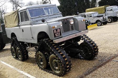 Land Rover Heritage Oldtimer 65. Geburtstag