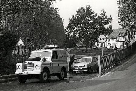 Land Rover Heritage Oldtimer 65. Geburtstag