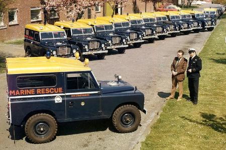 Land Rover Heritage Oldtimer 65. Geburtstag
