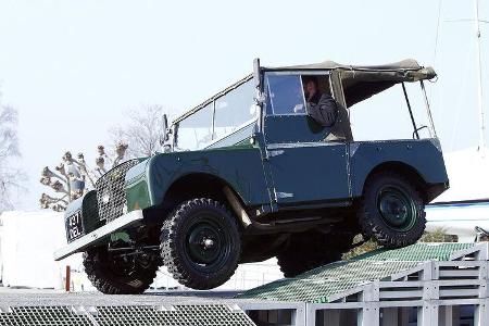 Land Rover Heritage Oldtimer 65. Geburtstag