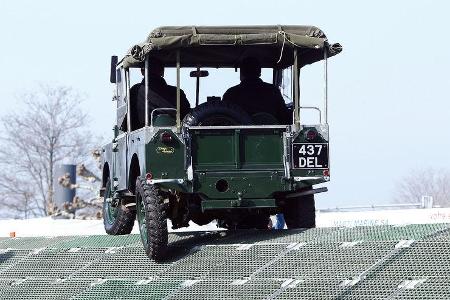 Land Rover Heritage Oldtimer 65. Geburtstag