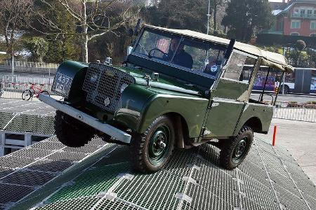 Land Rover Heritage Oldtimer 65. Geburtstag