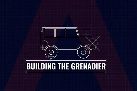Ineos Projekt Grenadier