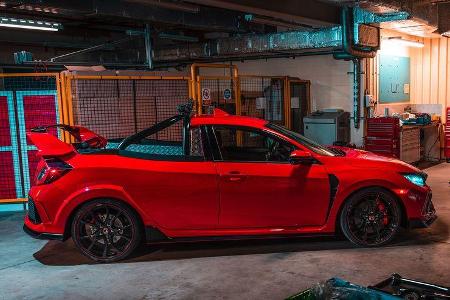 Honda Civic Type R Pickup Truck concept