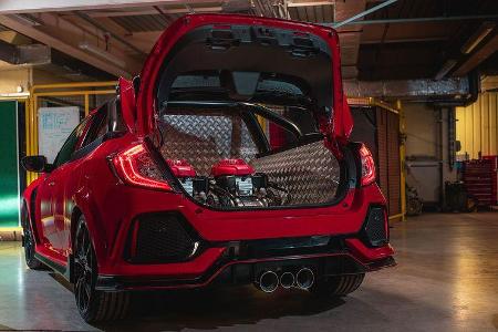 Honda Civic Type R Pickup Truck concept