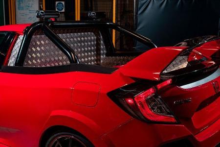 Honda Civic Type R Pickup Truck concept