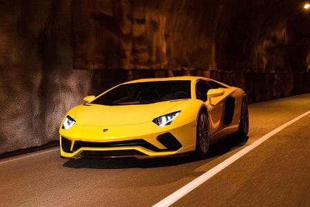Lamborghini Aventador S