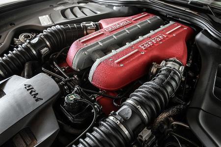 Ferrari GTC4 Lusso Fahrbericht