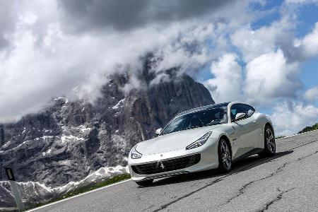 Ferrari GTC4 Lusso Fahrbericht