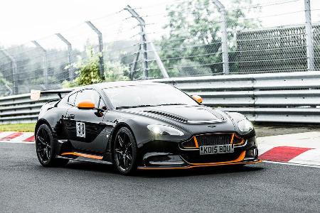 Aston Martin Vantage GT12, Frontansicht